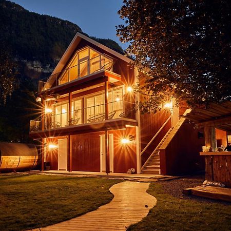 Lodgen Stryn Exteriér fotografie