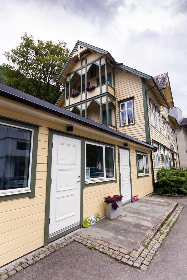 Lodgen Stryn Exteriér fotografie
