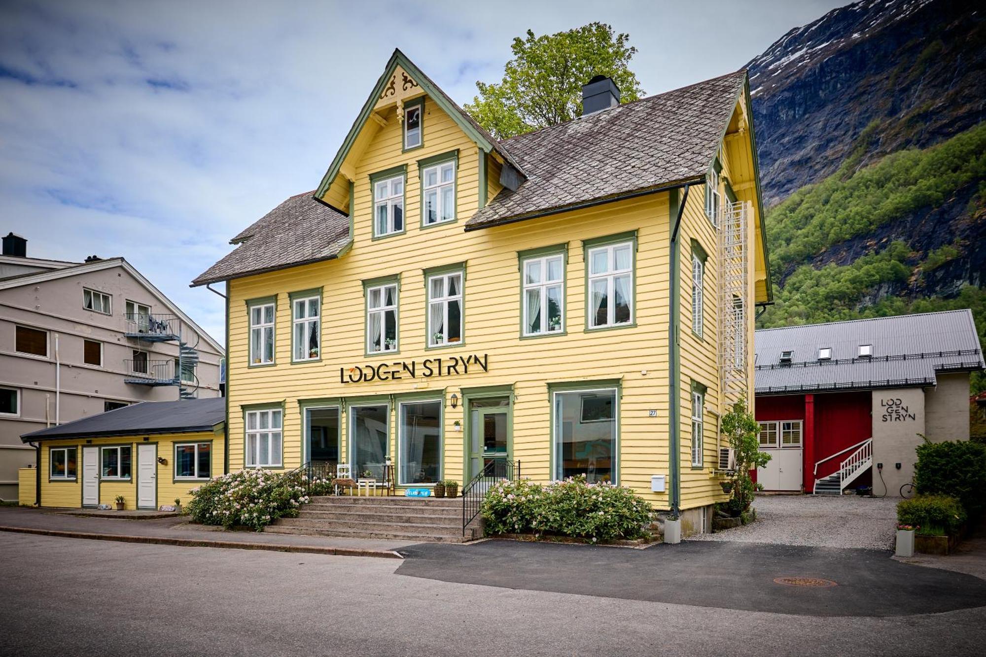 Lodgen Stryn Exteriér fotografie