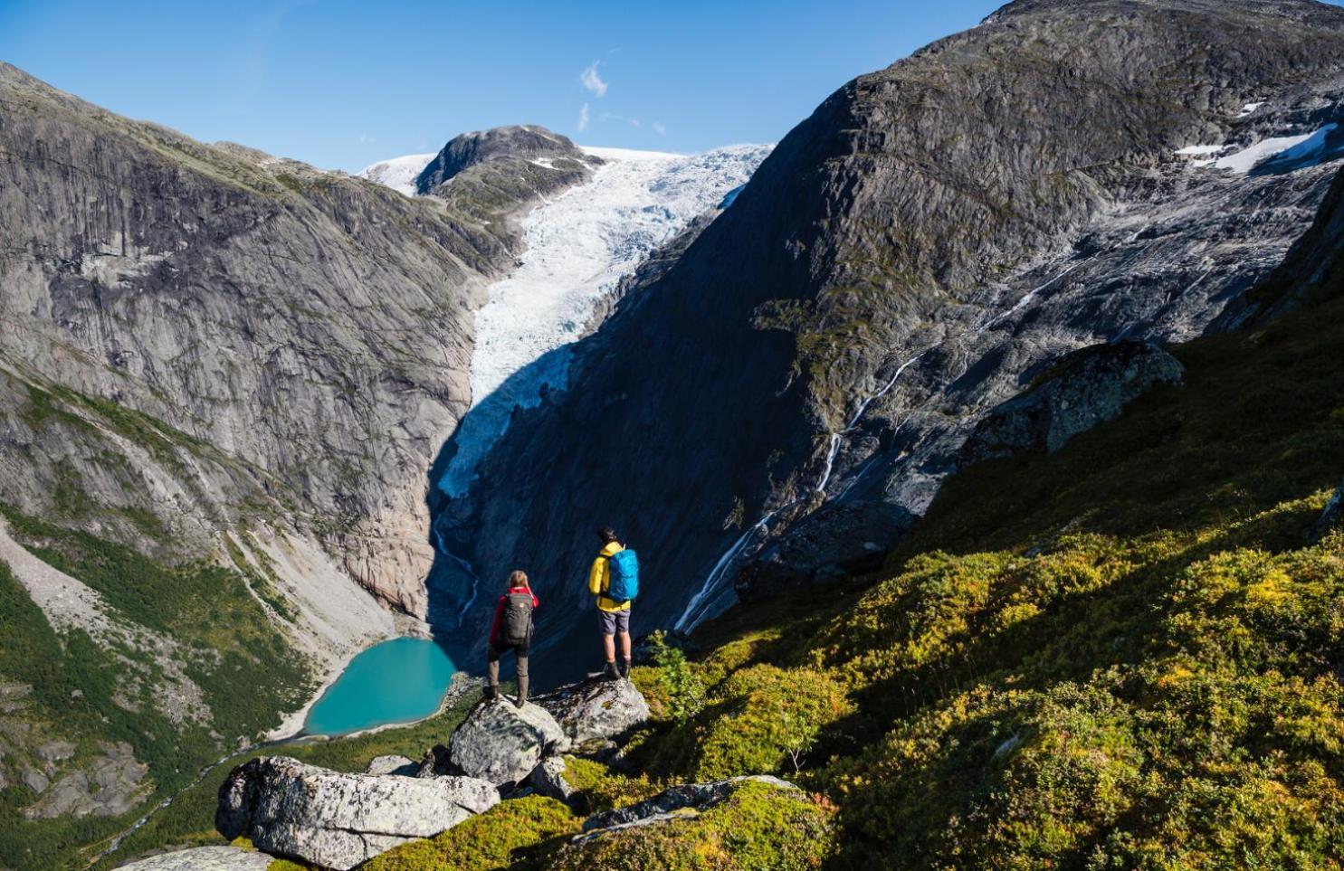 Lodgen Stryn Exteriér fotografie