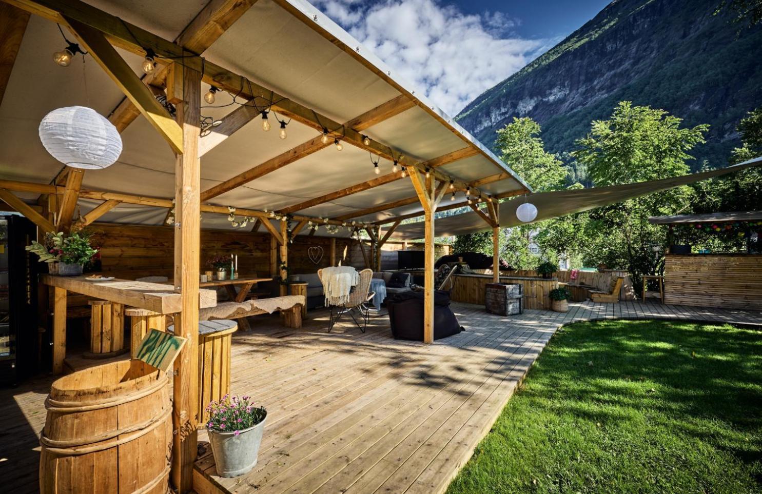 Lodgen Stryn Exteriér fotografie