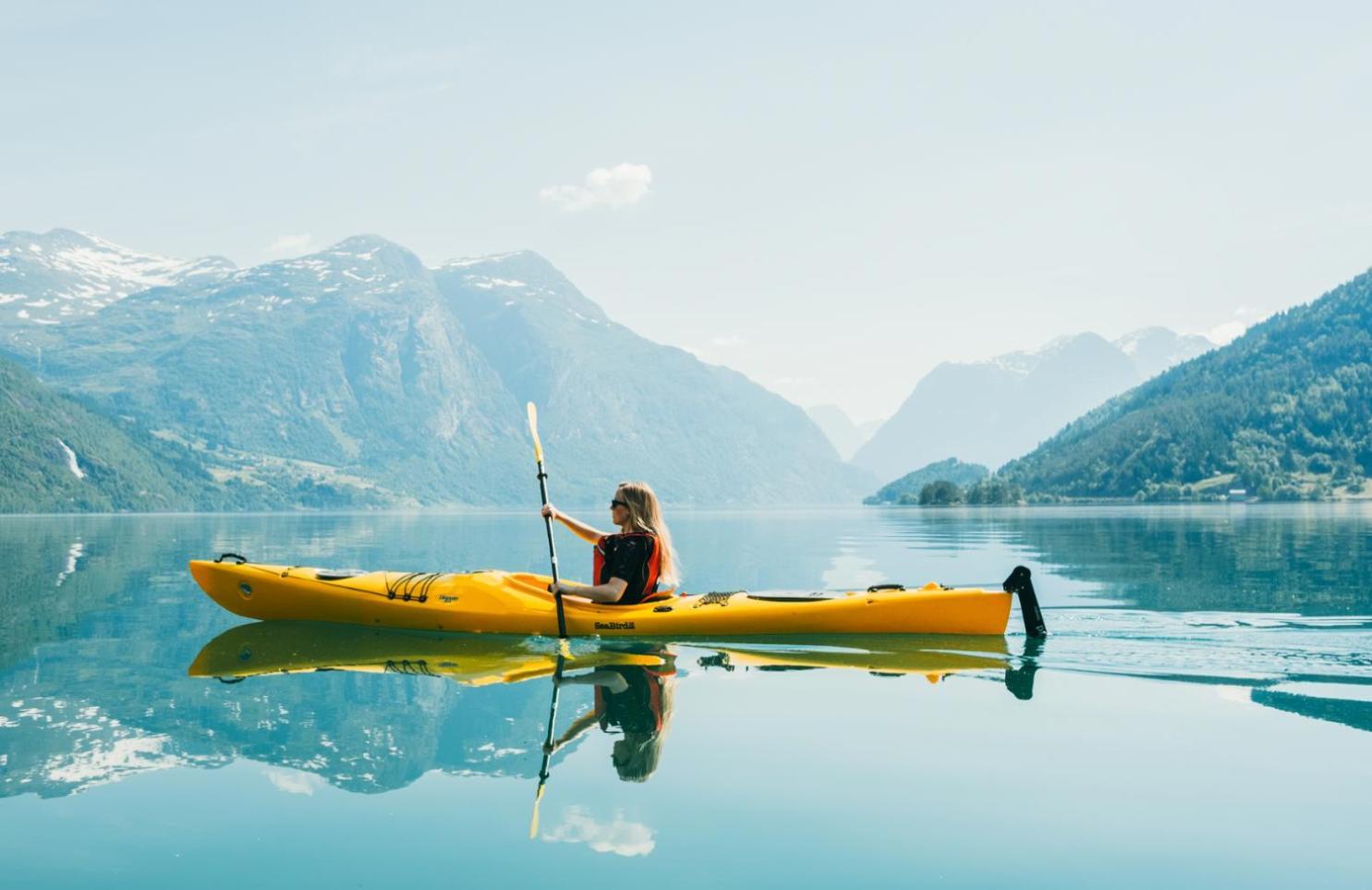 Lodgen Stryn Exteriér fotografie